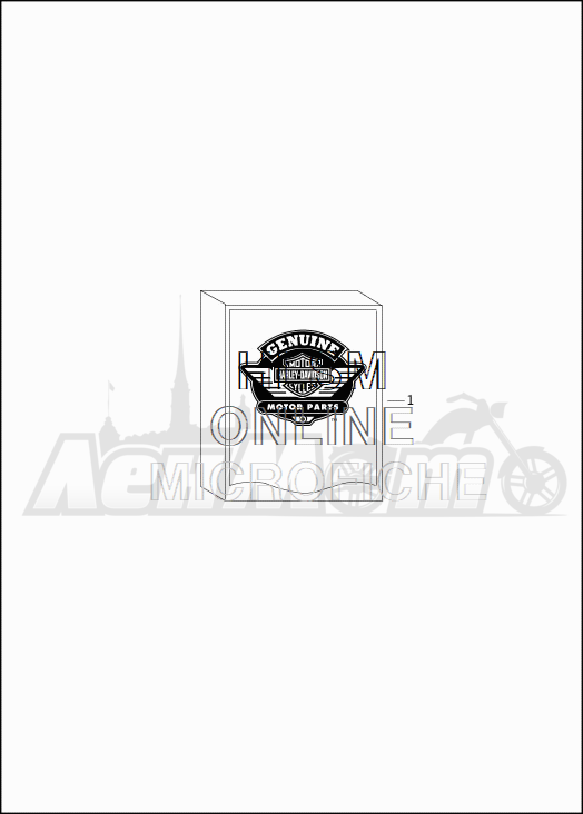 Запчасти для Мотоцикла Harley-Davidson 2019 FLHR ROAD KING (FB) Раздел: OPTIONAL PARTS | опционально детали