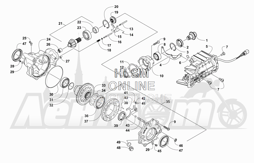 Arctic Cat 250 Transmission Problems