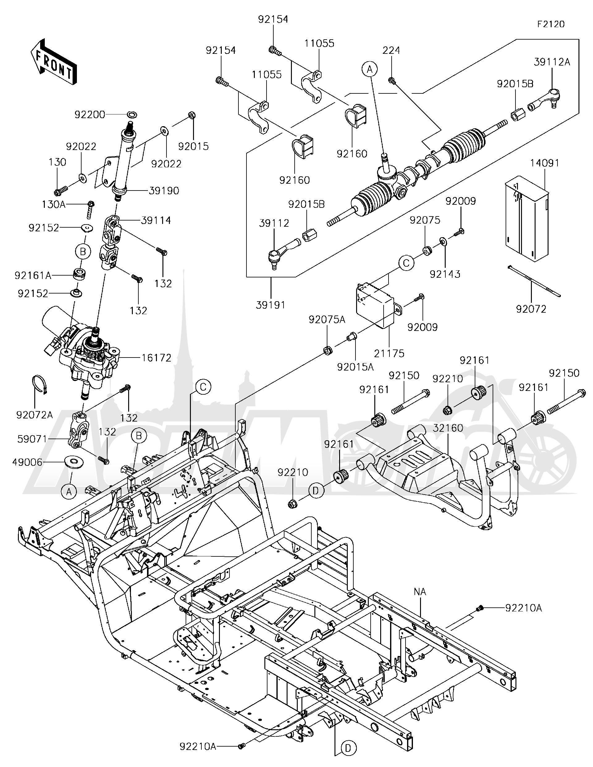 Kawasaki Mule 4010 Manual