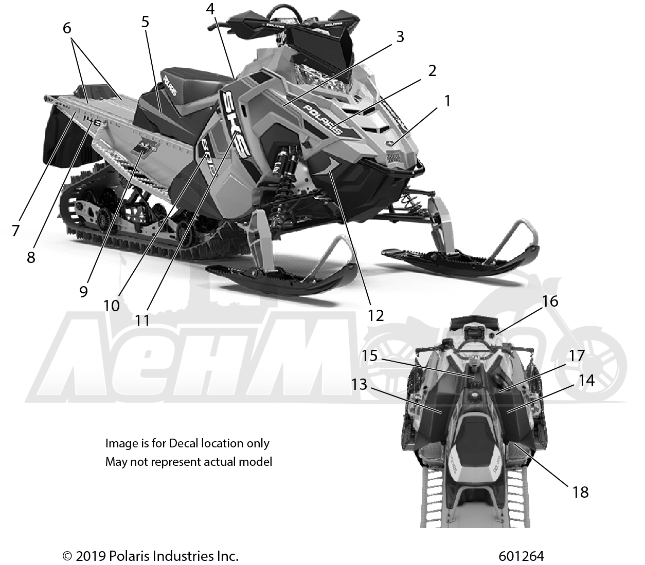 Polaris SKS 850