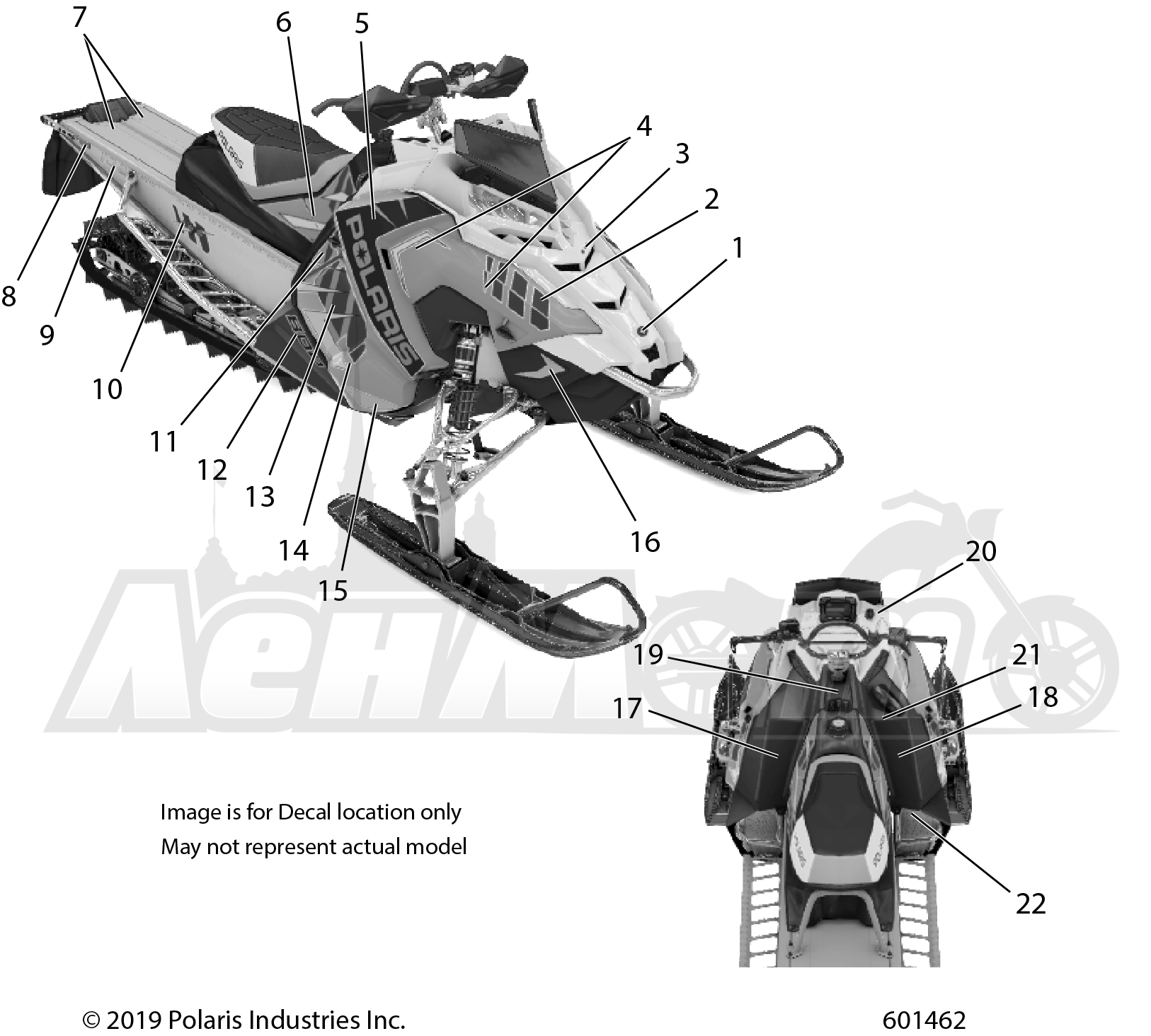 Polaris SKS 850