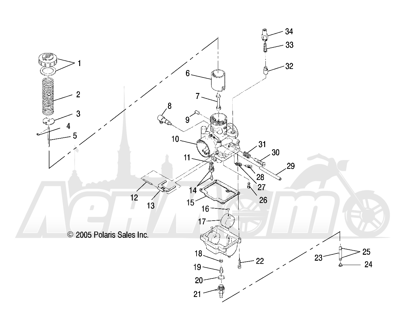 Запчасти поларис widetrak lx